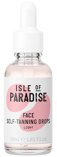 Isle Of Paradise Self Tanning Drops Light Selvbruning