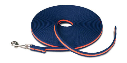 Coachi Hundetraining Line 10 m Marineblå & Korall Coachi Hundetraining Line 10 m Marineblå & Korall