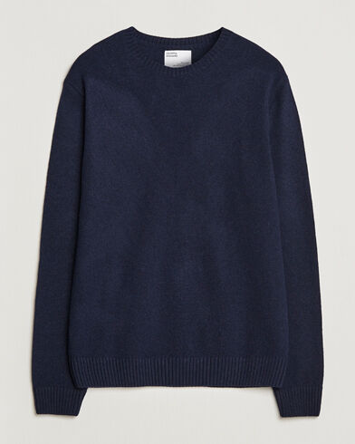 Colorful Standard Classic Merino Wool Crew Neck Navy Blue Colorful Standard Classic Merino Wool Crew Neck Navy Blue