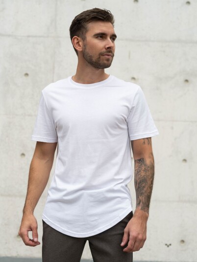 Only & Sons Matt Longy Short Sleeve Tee Hvit S Only & Sons Matt Longy Short Sleeve Tee Hvit S