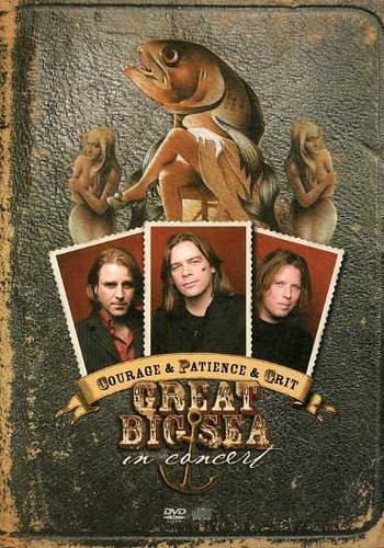 Great Big Sea Courage & Patience & Grit: In Concert CD