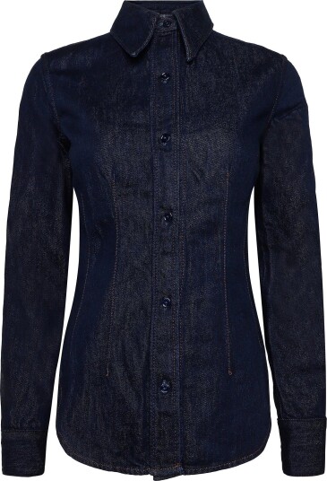 BOSS Denim Shirt 7.0 DARK BLUE 36
