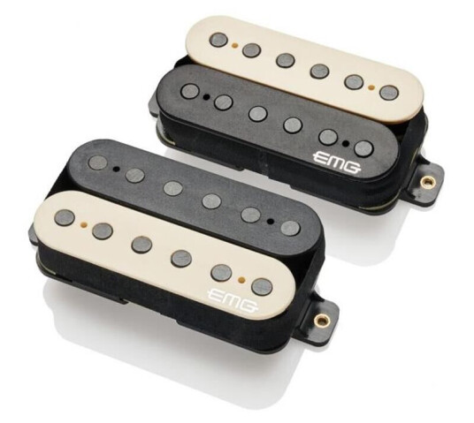 Emg Emg-Daemonum Set Zebra Pickup Set Jim Root Daemonum Sign KitZebra