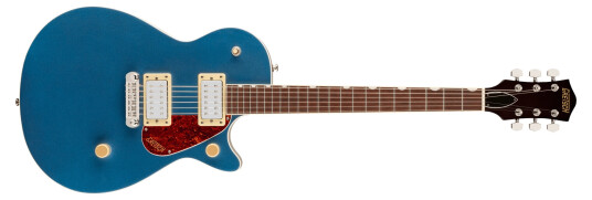 Gretsch Streamliner Jet Club Single-Cut Wraparound LF Dark Denim
