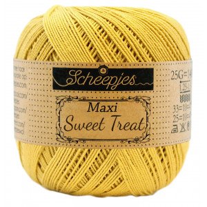Scheepjes Maxi Sweet Treat Garn Unicolor 154 Gull