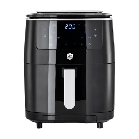 OBH Nordica Easy Fry 3-i-1 Airfryer 6,5L med Grill og Dampfunksjon - Svart OBH Nordica Easy Fry 3-i-1 Airfryer 6,5L med Grill og Dampfunksjon - Svart