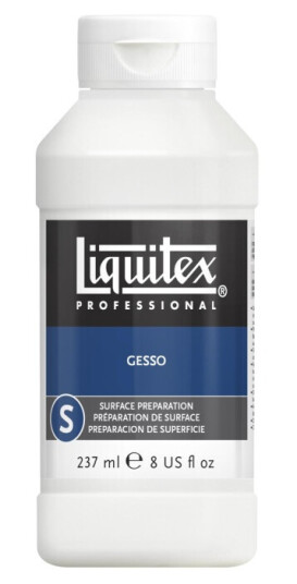 Liquitex White Gesso Primer 237 ml Liquitex White Gesso Primer 237 ml