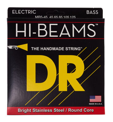 DR Strings Hi-Beams MR5-45