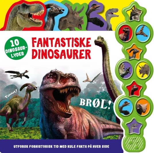 Fantastiske Dinosaurer Av Kathryn Beer Fantastiske Dinosaurer Av Kathryn Beer