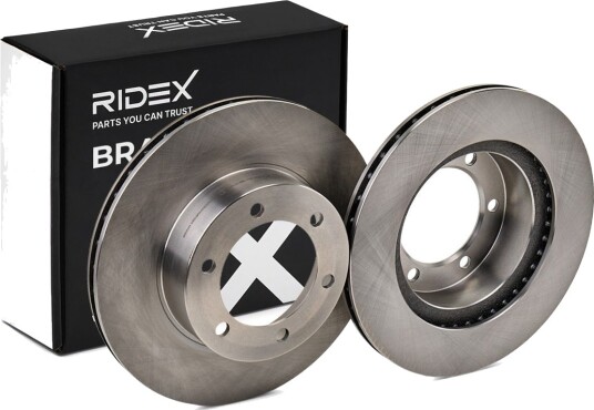 RIDEX 82B0830 Bremseskive RIDEX 82B0830 Bremseskive