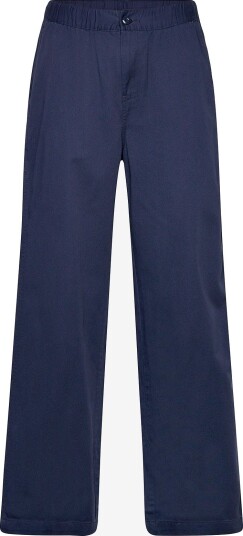 Dickies 247 Loose Elasticated Work Pant   NAVY BLUE   S