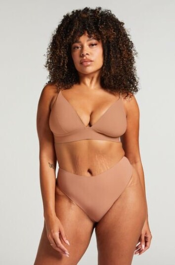 Hunkemöller G streng Smooth Brun