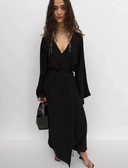 RODEBJER Rodebjer Icaria Black XS/S RODEBJER Rodebjer Icaria Black XS/S