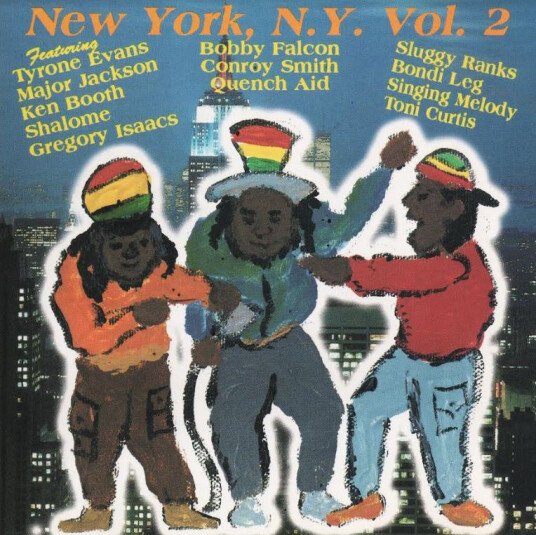 Diverse Reggae New York, N.Y. Vol 2 CD