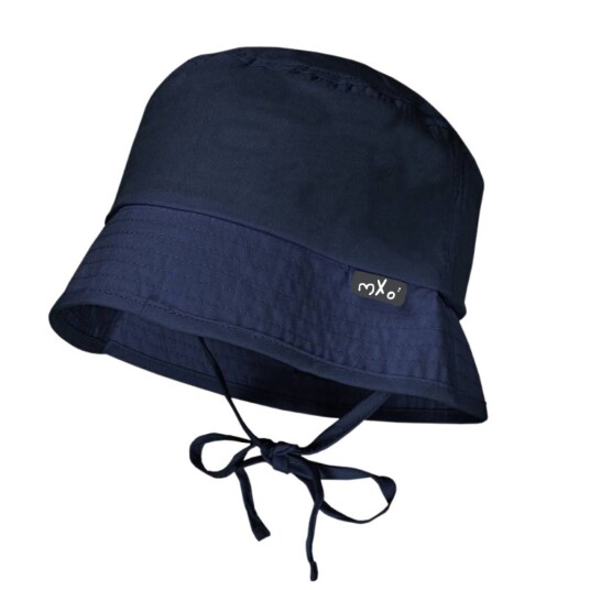 Maximo Solhatt "Bøttehatt" Navy 47cm Maximo Solhatt "Bøttehatt" Navy 47cm