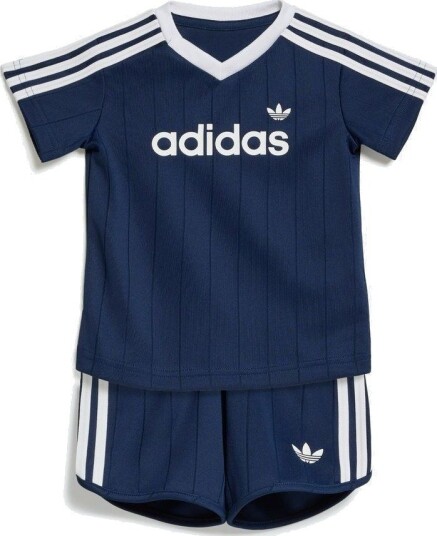 Adidas Originals Pinstripes Sprinter Short Tee Set størrelse 74 cm