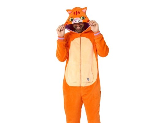 Oppo Merchandise Group B.v. Orange Kat Kostume Oppo Merchandise Group B.v. Orange Kat Kostume