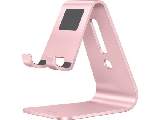 Omoton C1 Telefonholder/Stativ (Rosa-Gull)