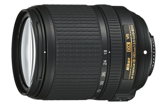 Nikon AF-S DX NIKKOR 18-140mm f/3.55.6G ED VR Nikon AF-S DX NIKKOR 18-140mm f/3.55.6G ED VR