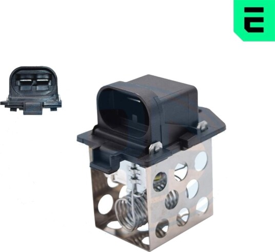 ERA 665158 Motstand, kupévifte ERA 665158 Motstand, kupévifte