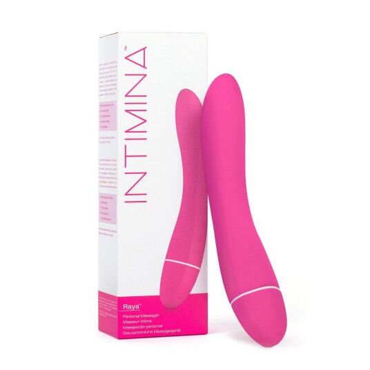 Lelo Intimina Raya G-Spot Vibrator - Rosa Lelo Intimina Raya G-Spot Vibrator - Rosa