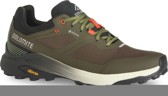 Dolomite Mens Nibelia GORE-TEX Mud Green/Black 43 1/3"