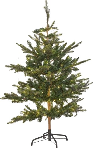Sirius Axel kunstig juletre med lys 150 cm