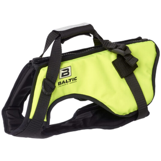 Hundevest Zorro Uv-Gul Redningsvest Small 5-10Kg