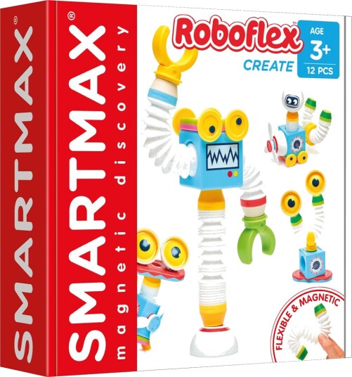 Smartmax Roboflex Medium Byggesett 12 Deler 3+ År