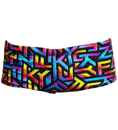 Funkita Badebukser Trykt UV50+ Merke Galaxy 2 år 92 Badetøy Flerfarget