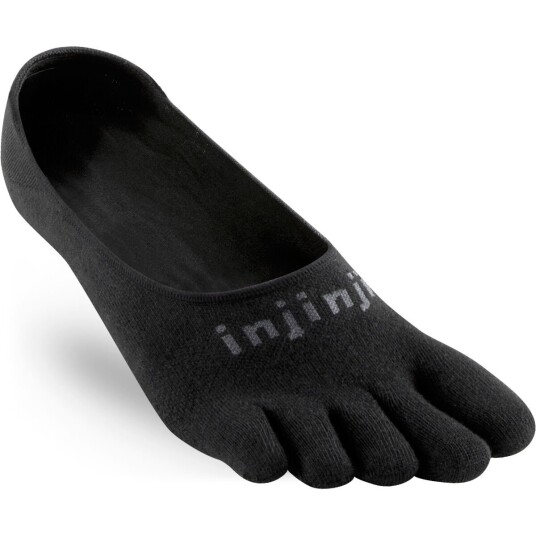Injinji Sport Lightweight Hidden Black M, Black