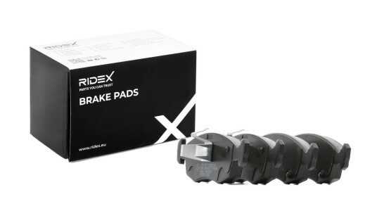 Bremseklosser RIDEX 402B1075