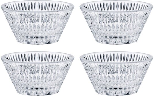 Nachtmann Ethno skål Ø11 cm 4 pk Clear