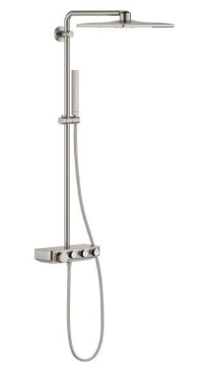 GROHE EUPHORIA SMARTCONTROL 310 CUBE DUO DUSJSYSTEM 17L SUPERSTEEL