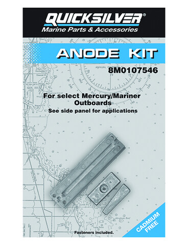 Mercury Anode Kit Mercury Anode Kit