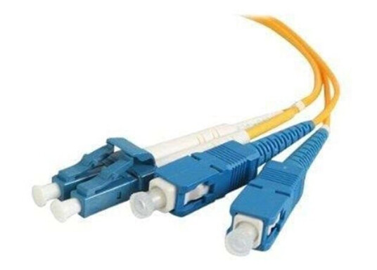 StarTech 1m Fiber Optisk Kabel OM2 Multimodus SC til LC - LSZH StarTech 1m Fiber Optisk Kabel OM2 Multimodus SC til LC - LSZH