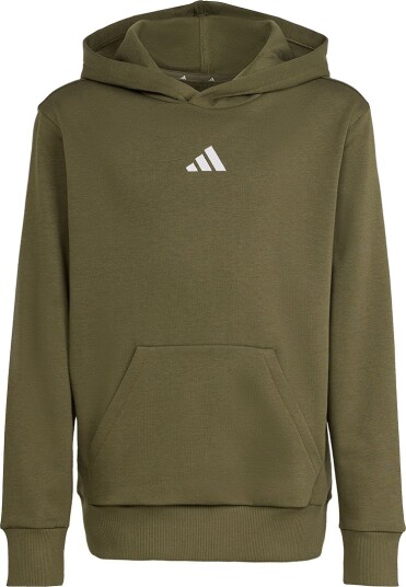 Adidas Performance Hettegenser Olive Lag/Hvit Adidas Performance 14 år 164 Hettegenser Grønn