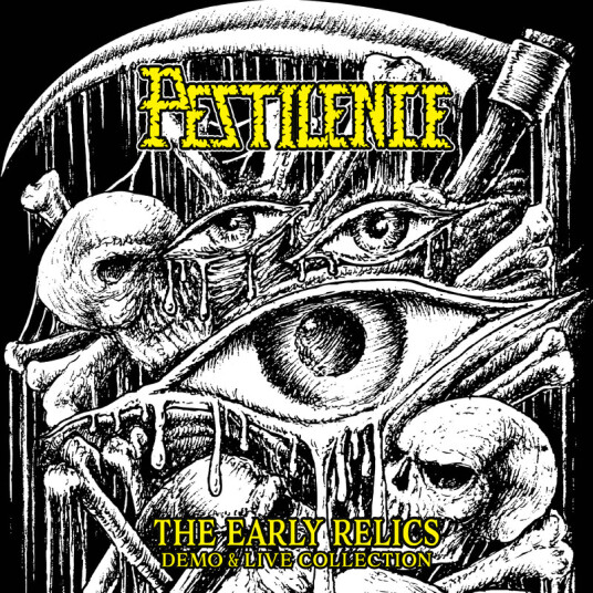 Pestilence The Early Relics CD