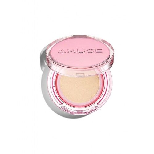 Amuse Dew Power Vegan Cushion 1.5 Natural Spf50+ Foundation