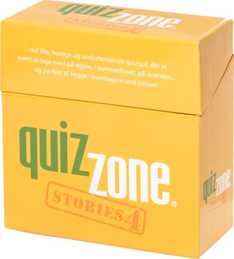 QuizZone Stories 4 Norsk Quizspill