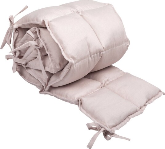 Müsli Sengekant Beskyttelse 200x28 cm Nattergal Rosa