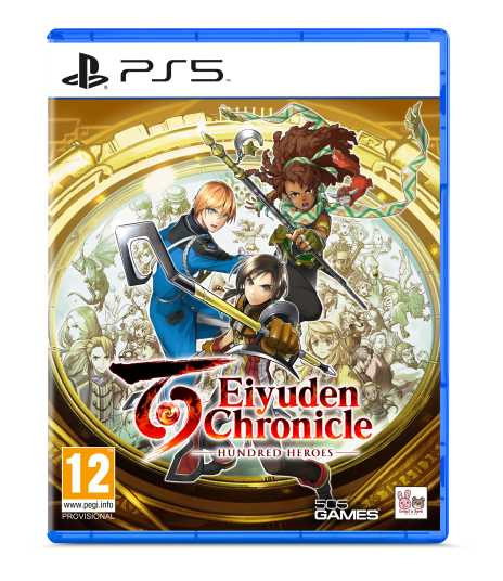 Eiyuden Chronicle Hundred Heroes PS5 Eiyuden Chronicle Hundred Heroes PS5