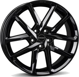 BORBET N Black Glossy 8x18 5/112 ET50 B57.1 BORBET N Black Glossy 8x18 5/112 ET50 B57.1