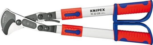 Knipex Kabelsax 9532038 550-700mm 2k, 38mm, Teleskopisk Med Spärrr Knipex Kabelsax 9532038 550-700mm 2k, 38mm, Teleskopisk Med Spärrr