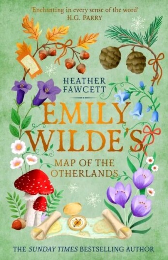 Emily Wilde'S Map Of The Otherlands Av Heather Fawcett Emily Wilde'S Map Of The Otherlands Av Heather Fawcett