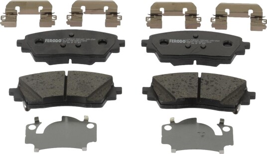Bremseklosser FERODO FDB5632 Bremseklosser FERODO FDB5632