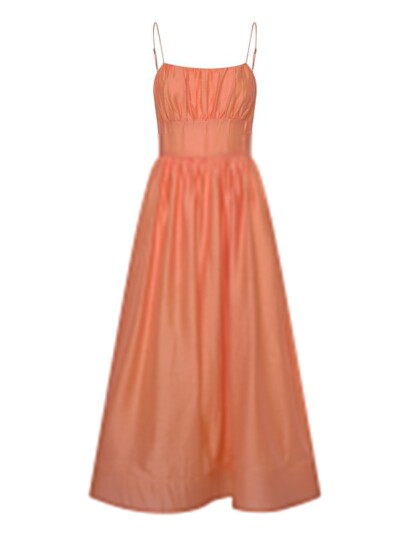 Love Lolina Bernadette Midi Dress Coral XL