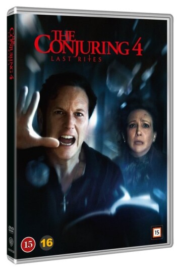 The Conjuring: Last Rites DVD
