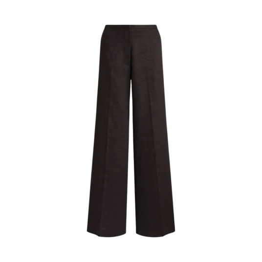 Alberta Ferretti Dame Bukser Brun M,