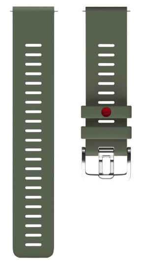 POLAR ERSTATNINGS KLOKKEREM GRIT X M/L, GRØNN